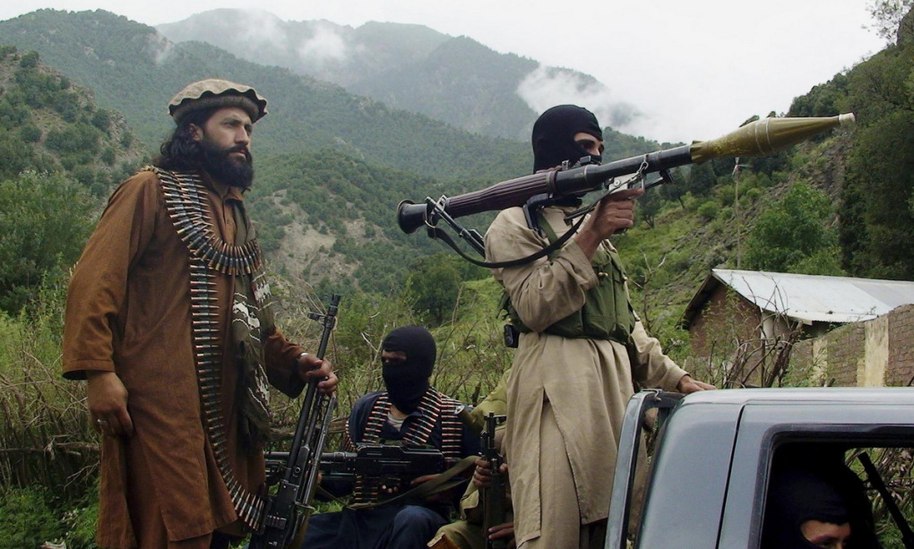 Một số tay súng thuộc nhóm Taliban Pakistan (ảnh: Aljazeera)