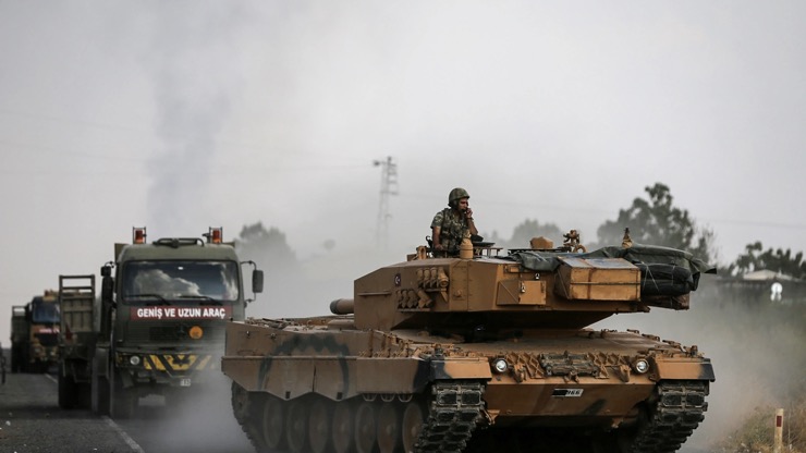Thổ Nhĩ Kỳ được cho là đã sẵn sàng phát động chiến dịch quân sự trên bộ nhằm vào người Kurd.