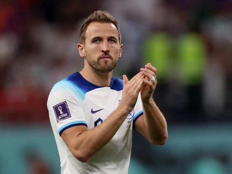 Tiền đạo Harry Kane vẫn ổn