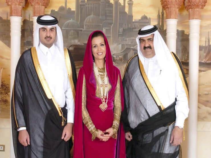 Kinh doanh - Choáng trước khối tài sản đồ sộ của Hoàng tộc cai trị Qatar