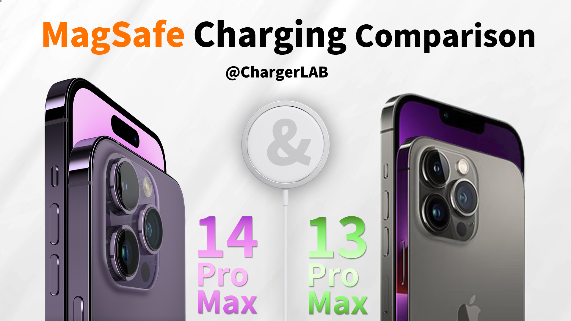 Is iPhone 14 Pro Max charging faster than iPhone 13 Pro Max?  - first