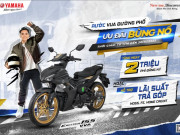 Xe máy - Xe đạp - “Săn” Yamaha Exciter 155 VVA trong “bão” sale cuối năm