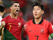 Bóng đá - Son Heung Min quyết không khóc nữa, muốn hạ Bồ Đào Nha - Ronaldo để đi tiếp