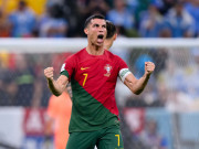 Bóng đá - Ronaldo ăn mừng &quot;hụt&quot; đầy cảm xúc, tiếc nuối kỷ lục ghi bàn cho Bồ Đào Nha