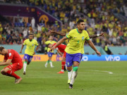 Bóng đá - Kết quả bóng đá Brazil - Thụy Sĩ: Khoảnh khắc thiên tài của Casemiro (World Cup)