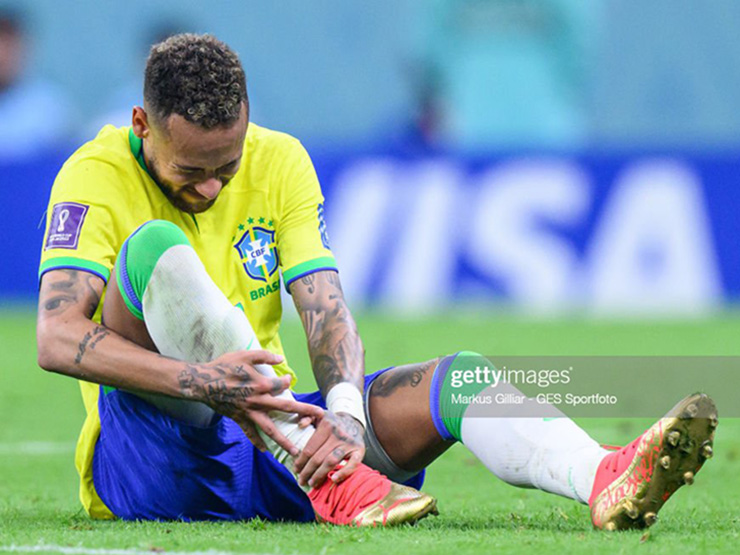 Neymar xui xẻo đủ đường trong thời gian gần đây