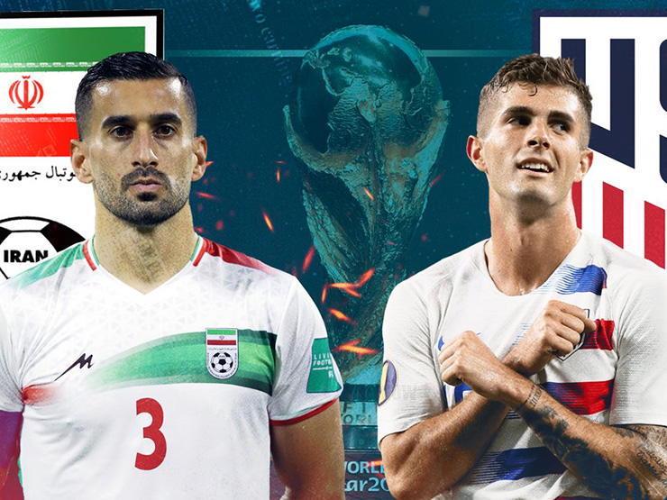 Trực tiếp bóng đá Iran - Mỹ: Chờ đại diện châu Á lập kỳ tích (World Cup)