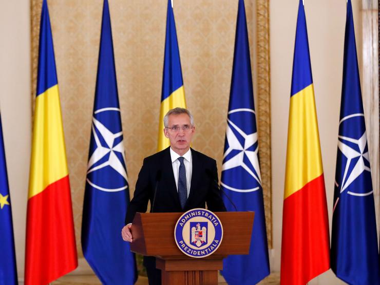NATO bất ngờ tuyên bố ủng hộ Ukraine gia nhập khối trong tương lai
