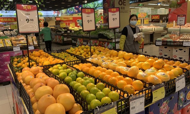 Nhập khẩu rau quả từ Trung Quốc đang tăng mạnh