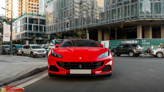 Soi chi tiết siêu xe Ferrari Portofino M độc nhất tại Việt Nam - 5