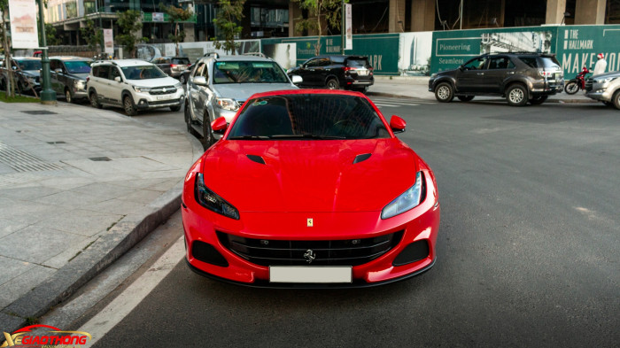 Soi chi tiết siêu xe Ferrari Portofino M độc nhất tại Việt Nam - 2