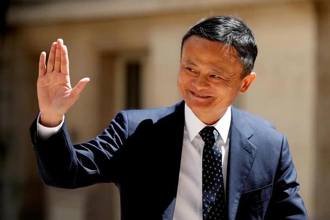Tỷ phú Trung Quốc Jack Ma. Ảnh: Reuters
