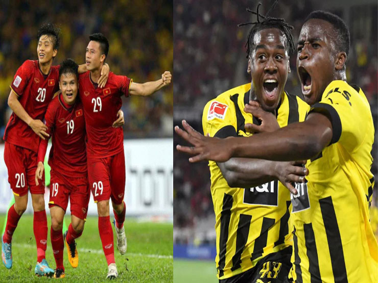 Trực tiếp bóng đá Việt Nam - Dortmund: Tiến Linh đấu Hummels, Ngọc Hải & Tiến Dũng đọ sức Malen (Giao hữu)