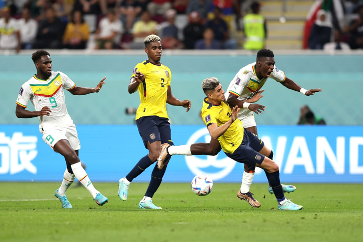 Kết quả bóng đá Ecuador - Senegal: Phạt đền mở điểm, thành quả xứng đáng (World Cup) - 1