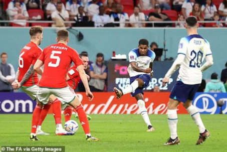 Trực tiếp bóng đá xứ Wales - Anh: Cống hiến đến phút cuối (World Cup) (Hết giờ)