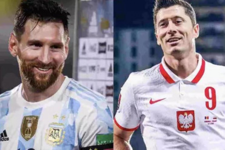 Messi đấu Lewandowski săn vé đi tiếp ở World Cup, bị HLV Ba Lan dằn mặt