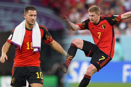 Vụ dàn sao ĐT Bỉ ẩu đả ở World Cup: Hazard - Courtois chính thức lên tiếng