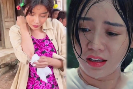 Em gái Trấn Thành phát khóc, Cao Thái Hà "trầy da tróc vảy" vì vai diễn