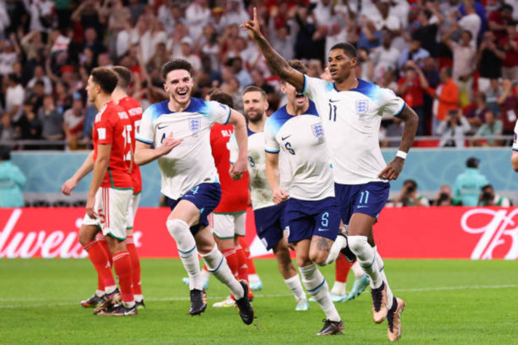 Rashford lập cú đúp vào lưới ĐT xứ Wales