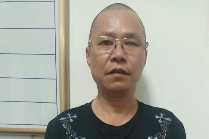Nguyễn Văn Giang bị bắt giữ tại địa phận tỉnh Quảng Ninh
