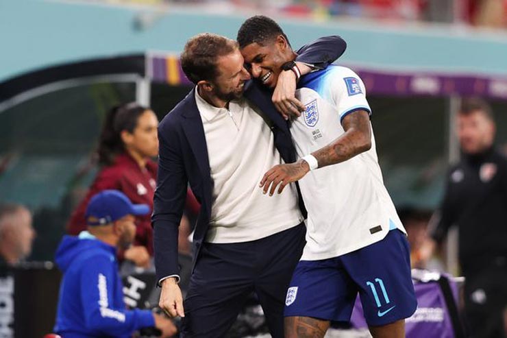 HLV Gareth Southgate ngợi ca tuyệt phẩm của Rashford&nbsp;