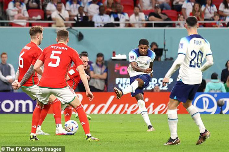 ĐT Anh vùi dập ĐT xứ Wales 3-0 để tiến vào vòng 1/8 World Cup 2022 đụng độ ĐT Senegal ngày 5/12