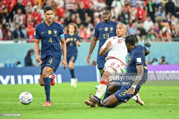 Trực tiếp bóng đá Tunisia - Pháp: VAR vào cuộc, Griezmann ăn mừng hụt (Hết giờ) - 13