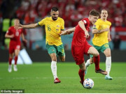 Bóng đá - Trực tiếp bóng đá Australia - Đan Mạch: Vỡ òa giành vé đi tiếp (World Cup) (Hết giờ)