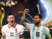 Bóng đá - Trực tiếp bóng đá Ba Lan - Argentina: Chờ Messi tiếp tục rực sáng (World Cup)