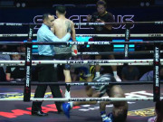 Thể thao - Võ sĩ Boxing Thái Lan khiêu khích Võ Hồng Đạt, bị dính no đòn