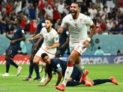 Bóng đá - Kết quả bóng đá Tunisia - Pháp: &quot;Địa chấn&quot; ngỡ ngàng, bi kịch VAR phút bù giờ (World Cup)