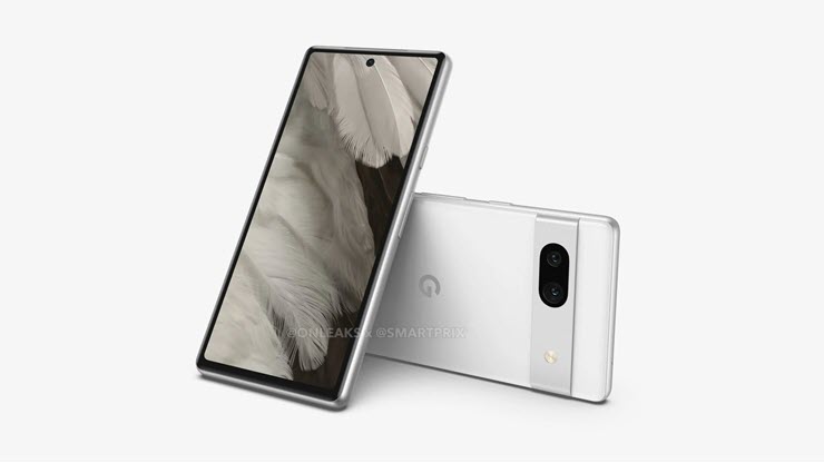 Lộ diện toàn bộ thiết kế gây sốc của Pixel 7a - 2