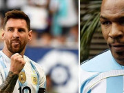 Thế giới - Võ sĩ dọa đánh Messi phải xin lỗi sau khi bị Mike Tyson 'nắn gân'