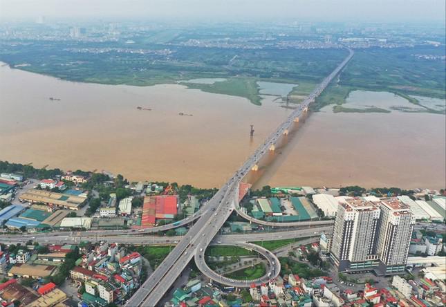 Hà Nội xác định sông Hồng là trục cảnh quan trung tâm thành phố trong tương lai. Ảnh: PV