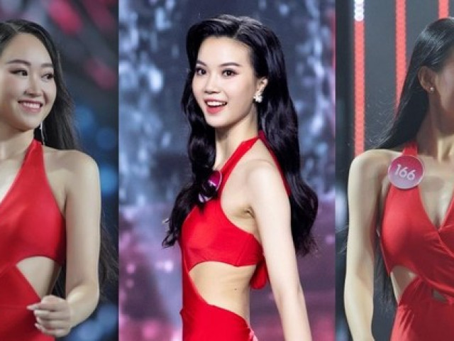 Hoa hậu Việt Nam 2022: Đây là 15 cô gái sở hữu chiều cao vượt trội của Top 35