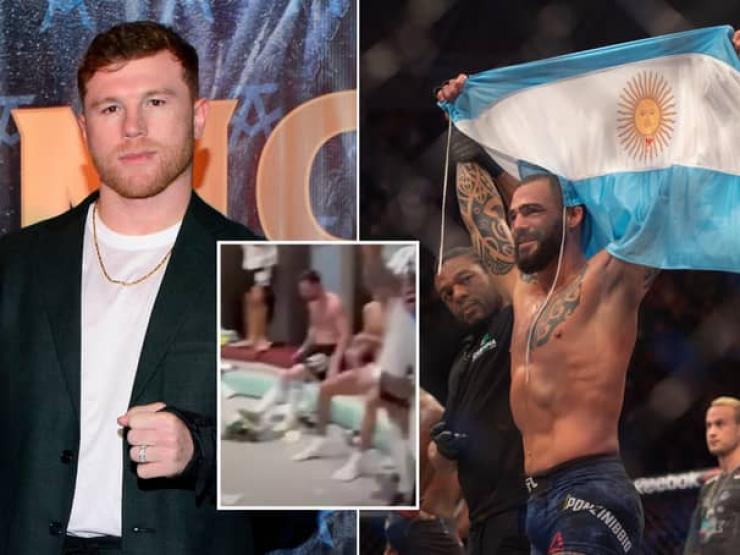 Bảo vệ Messi, hàng loạt SAO võ thuật ”dằn mặt” võ sĩ Canelo 365 triệu USD