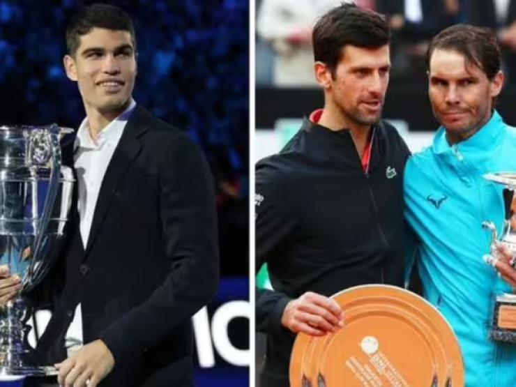 Số 1 tennis thế giới Alcaraz được đánh giá rất cao, hành trình không như ”BIG 3”