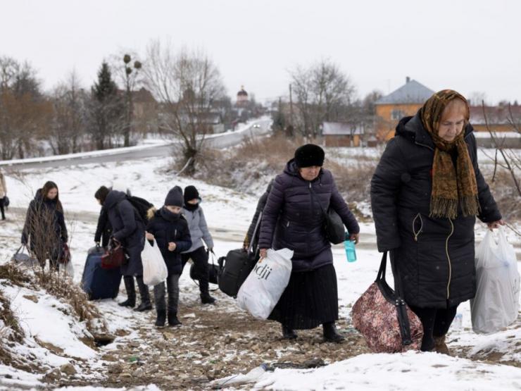 Ba Lan quyết định tính tiền đối với người Ukraine tị nạn