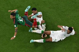 Trực tiếp bóng đá Saudi Arabia - Mexico: Thủng lưới tiêu tan hy vọng (World Cup) (Hết giờ)