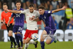 Trực tiếp bóng đá Ba Lan - Argentina: Messi "cứu nguy" Lewandowski (World Cup) (Hết giờ)