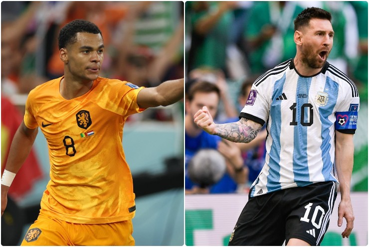 Hà Lan đối đầu Argentina có thể là cặp tứ kết đầu tiên của World Cup 2022