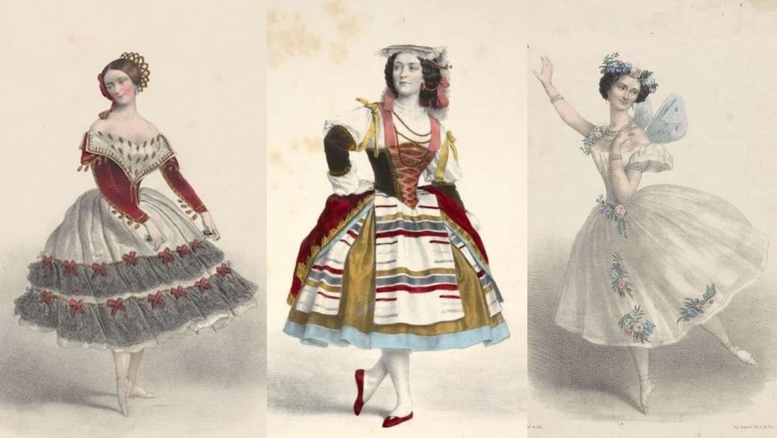 Trang phục ballet có lịch sử lâu đời với những ảnh hưởng từ Pháp, Ý.