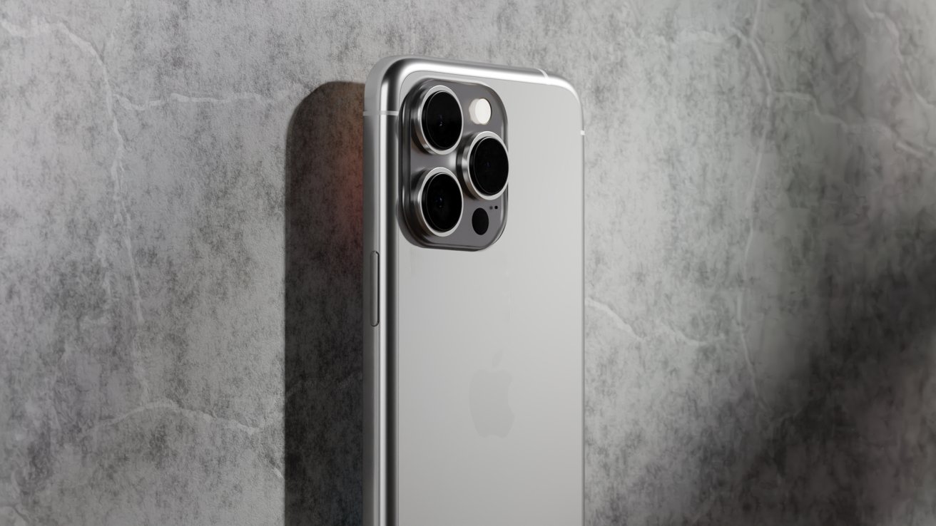Ảnh concept iPhone 15 Pro/ iPhone 15 Ultra.