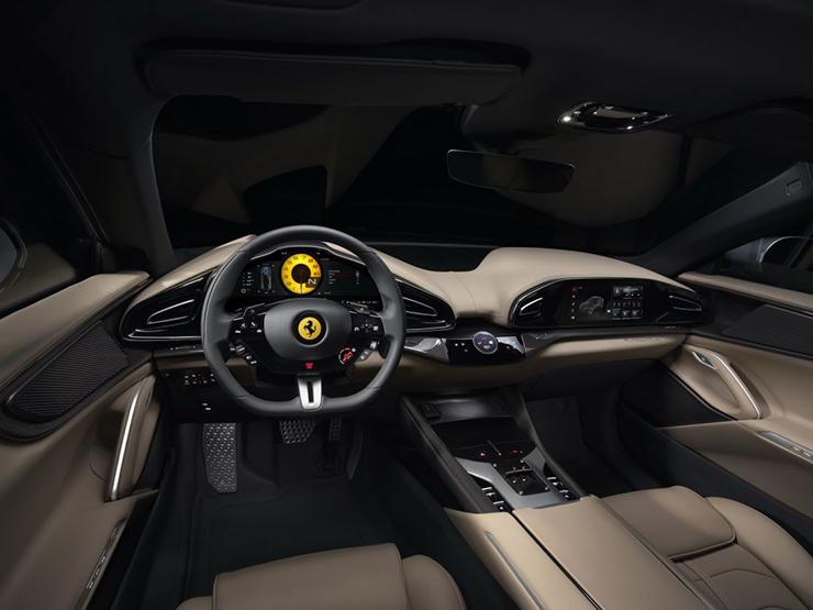 Siêu SUV Ferrari Purosangue ra mắt thị trường toàn cầu, giá bán từ 9,3 tỷ đồng - 11