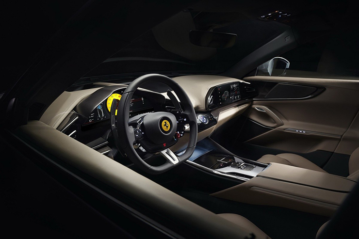 Siêu SUV Ferrari Purosangue ra mắt thị trường toàn cầu, giá bán từ 9,3 tỷ đồng - 10