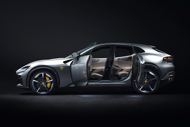 Siêu SUV Ferrari Purosangue ra mắt thị trường toàn cầu, giá bán từ 9,3 tỷ đồng - 6