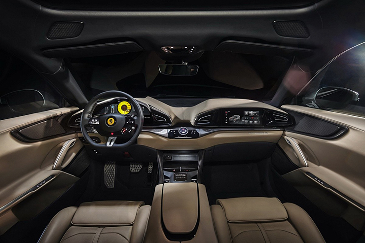 Siêu SUV Ferrari Purosangue ra mắt thị trường toàn cầu, giá bán từ 9,3 tỷ đồng - 9