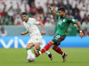 Bóng đá - Kết quả bóng đá Saudi Arabia - Mexico: Chiến thắng đắng ngắt, nuối tiếc bị loại (World Cup)