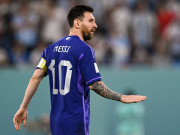 Bóng đá - Messi bực tức vì sút hỏng phạt đền, cảnh báo đồng đội trước trận gặp Australia