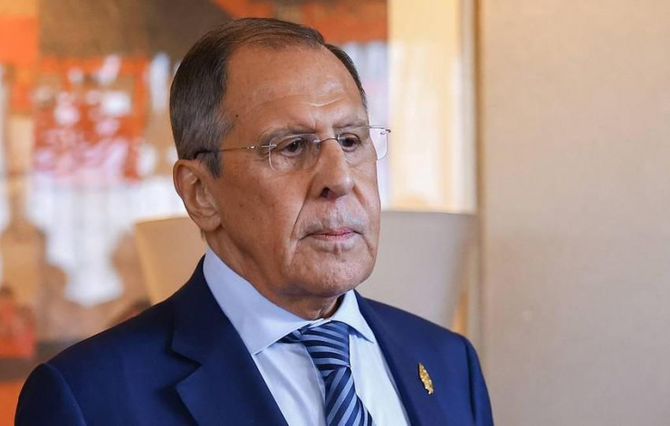 Ngoại trưởng Nga Sergey Lavrov. Ảnh: Văn phòng báo chí Bộ Ngoại giao Nga/TASS